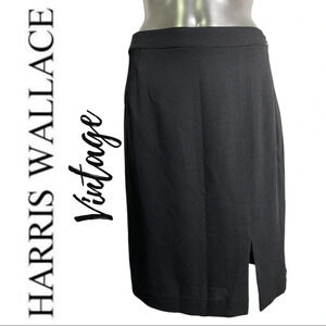 Vintage 90’s Harris Wallace  New York Lined Skirt Size 4